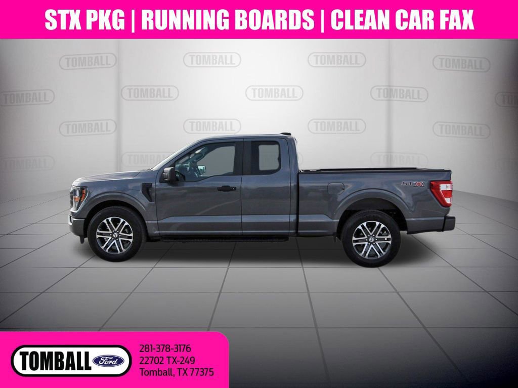 Certified 2023 Ford F150 XL w/ STX Appearance Package image 2