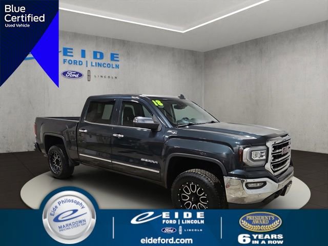 Used 2018 GMC Sierra 1500 SLT