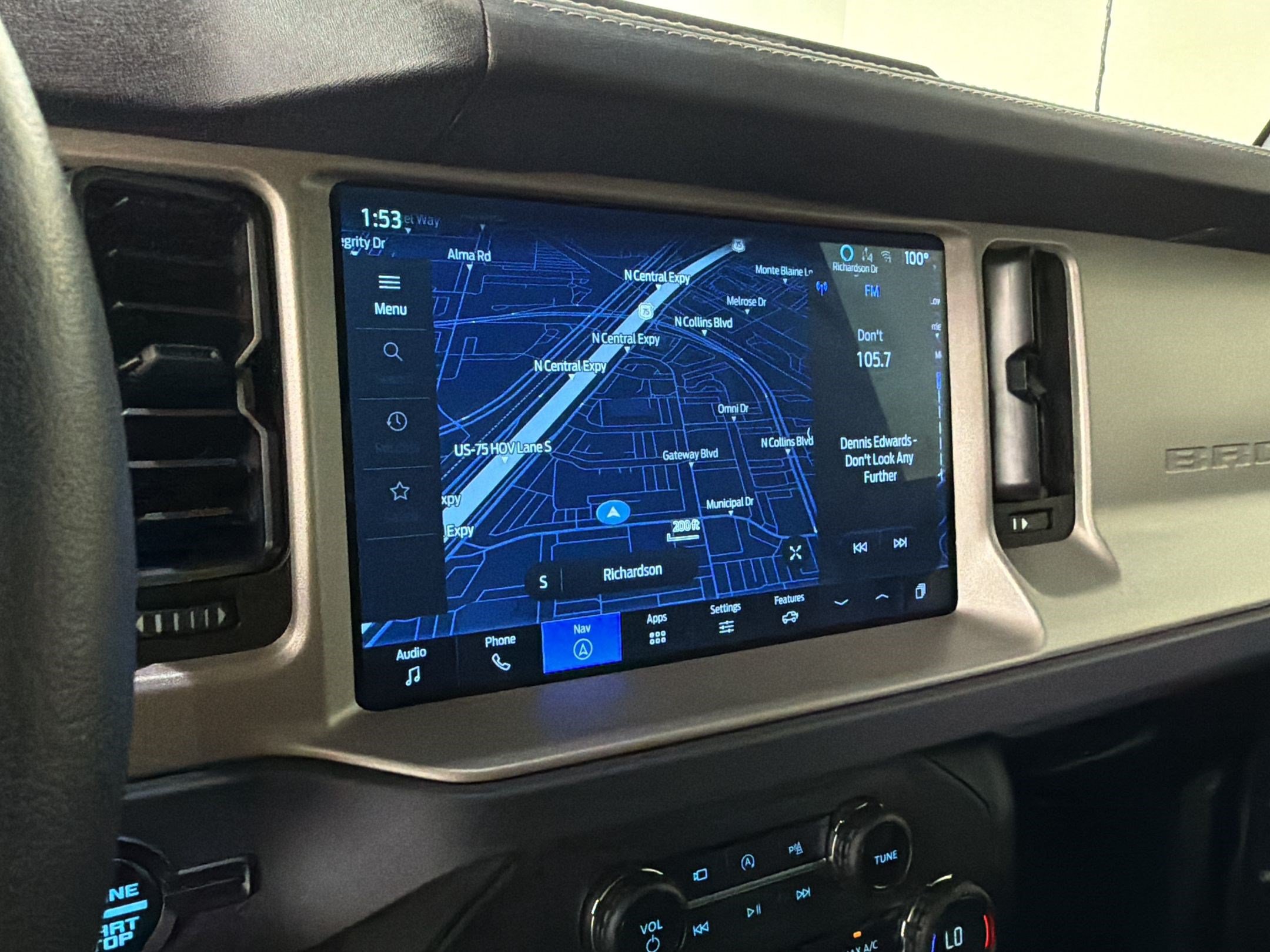 Certified 2025 Ford Bronco Outer Banks AWD/4WD image 21
