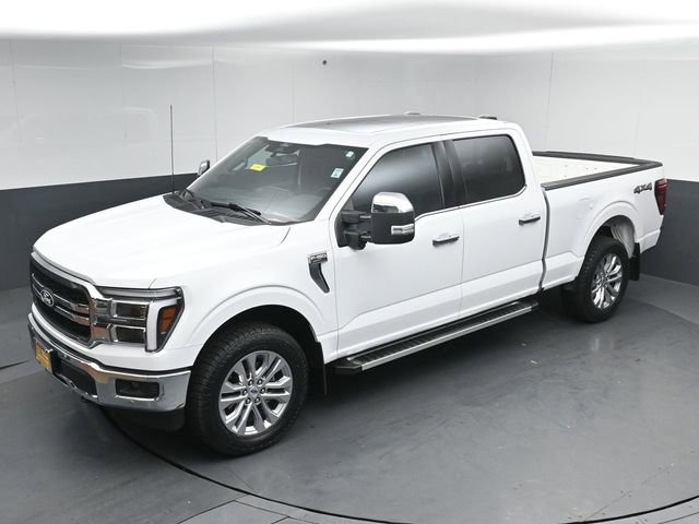 Certified 2025 Ford F150 Lariat w/ Tow/Haul Package AWD/4WD image 48