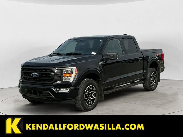 Certified 2023 Ford F150 XLT w/ Equipment Group 302A High AWD/4WD image 1