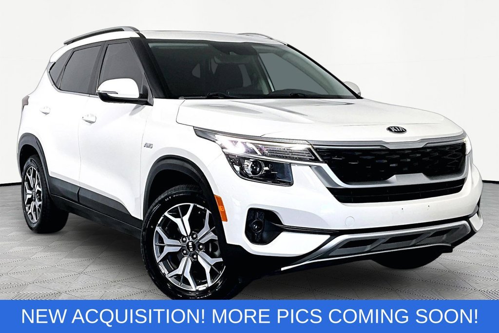 Used 2021 Kia Seltos EX AWD/4WD image 1
