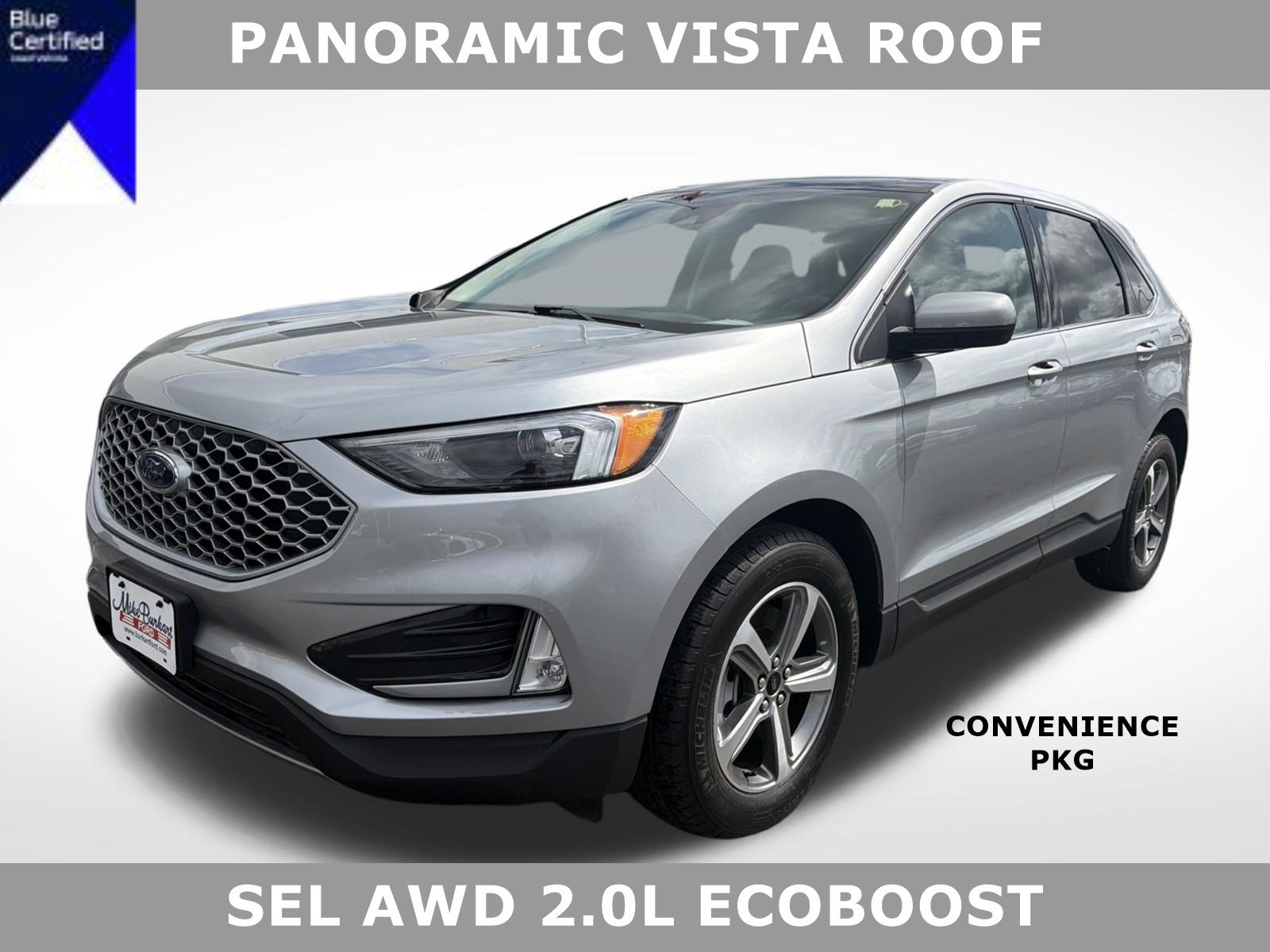 Certified 2024 Ford Edge SEL w/ Convenience Package