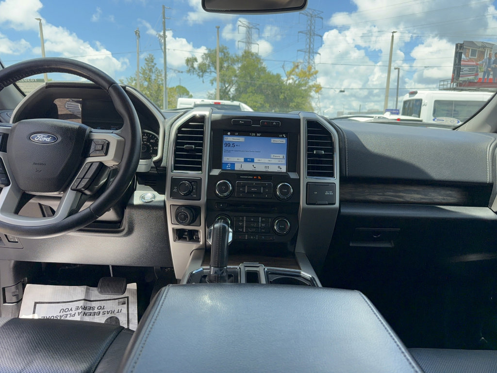 Certified 2018 Ford F150 Lariat w/ Trailer Tow Package AWD/4WD image 31
