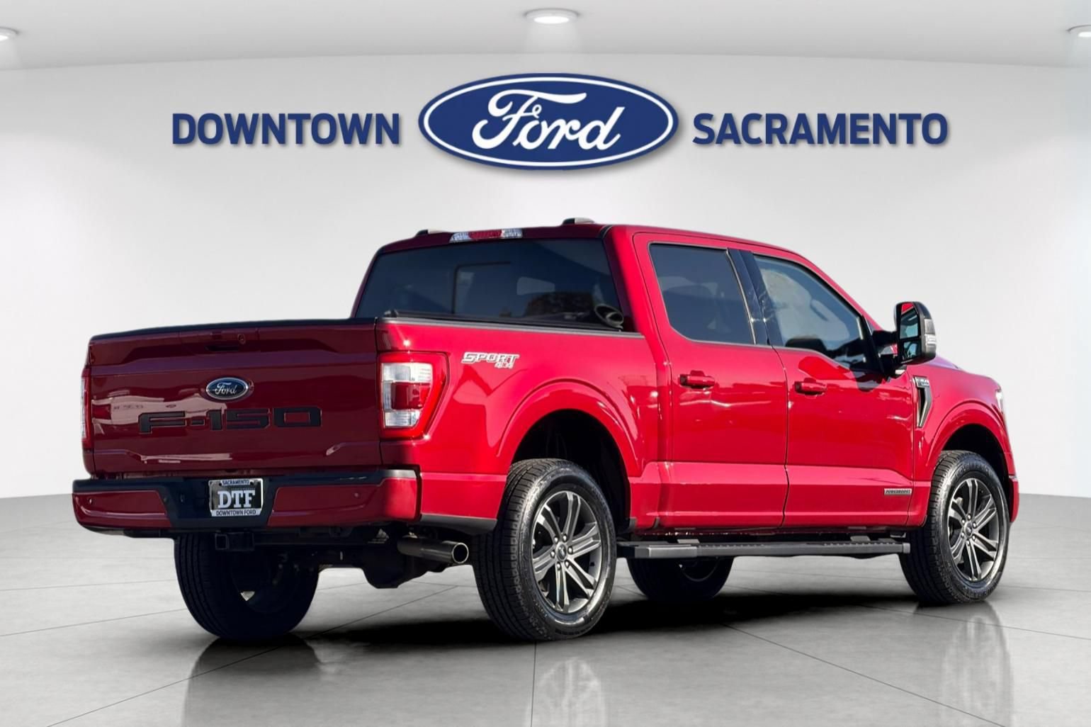 Certified 2023 Ford F150 Lariat w/ Equipment Group 502A High AWD/4WD image 3