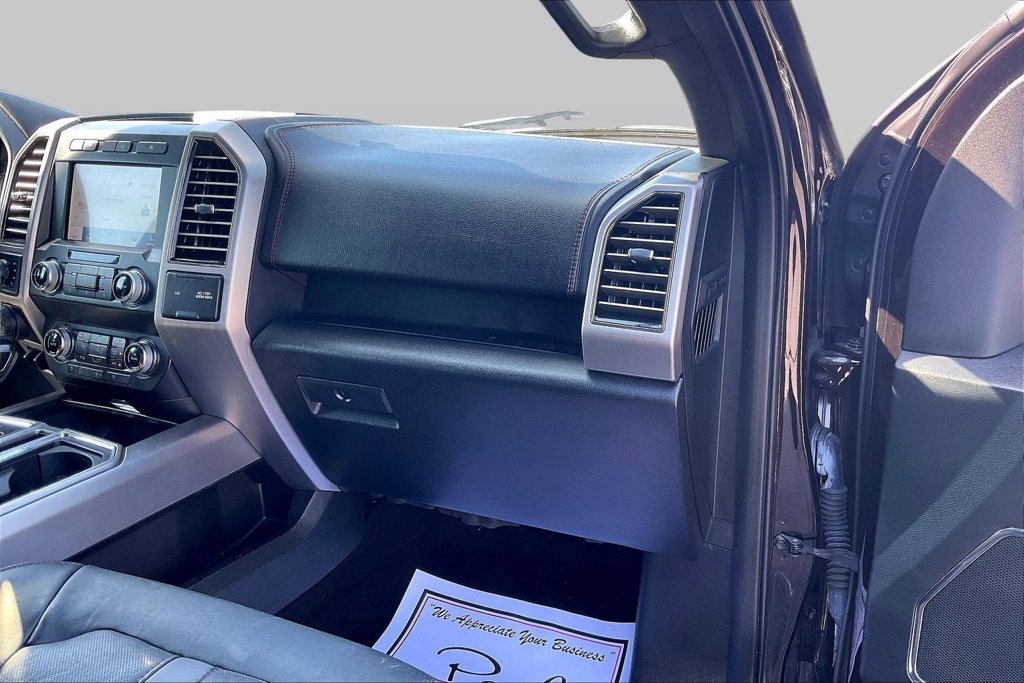 Certified 2019 Ford F150 Platinum w/ Equipment Group 701A Luxury AWD/4WD image 17