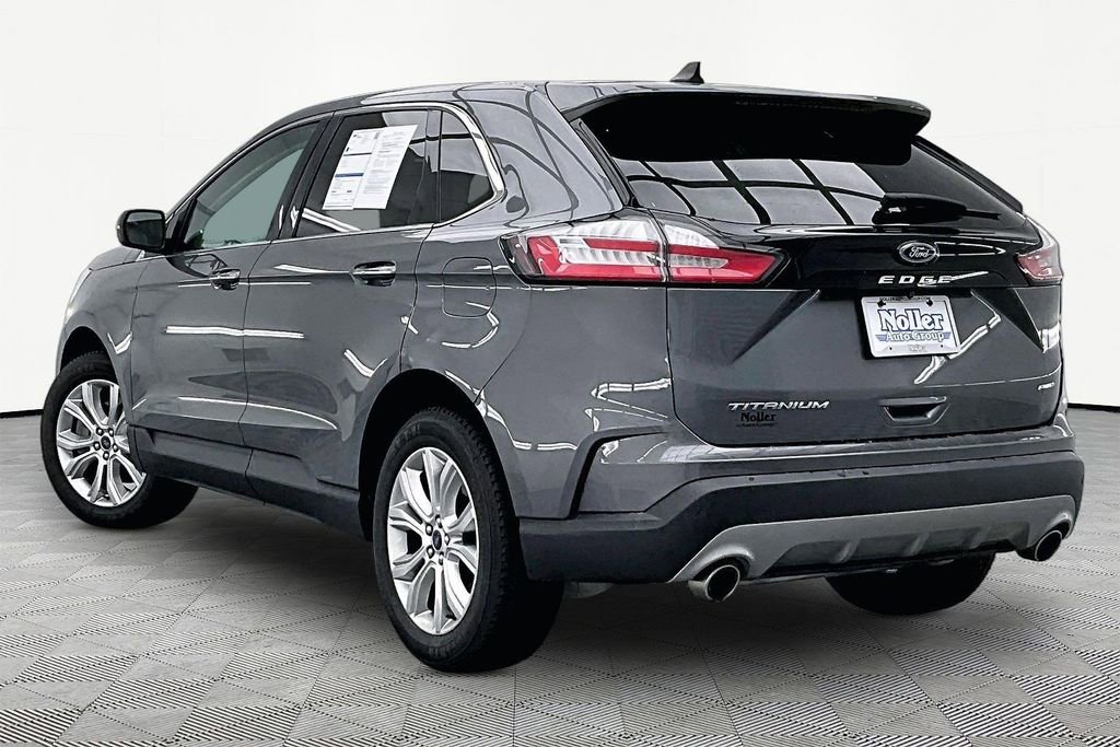 Certified 2022 Ford Edge Titanium AWD/4WD image 13