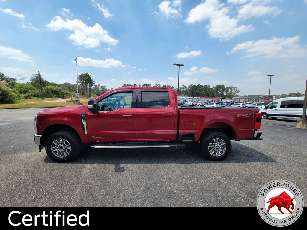 Certified 2025 Ford F250 Lariat w/ FX4 Off-Road Package AWD/4WD image 3