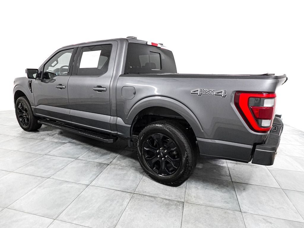 Certified 2022 Ford F150 Lariat w/ Equipment Group 502A High AWD/4WD image 5