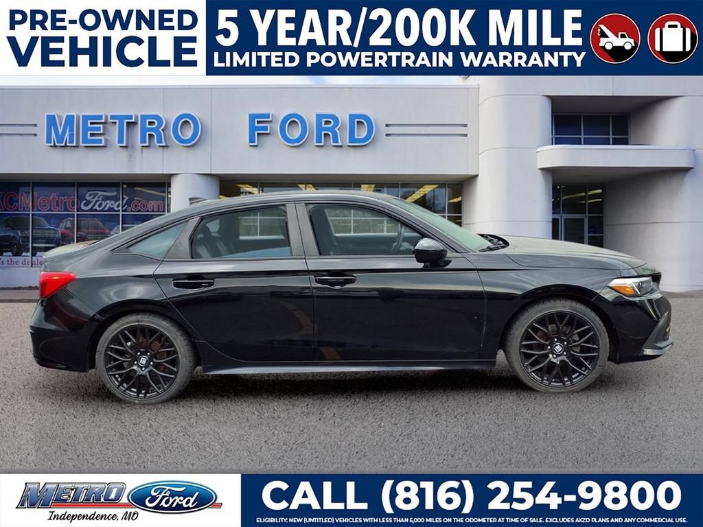 Used 2022 Honda Civic Sport image 2