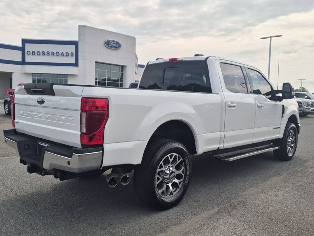 Certified 2022 Ford F250 Lariat w/ Lariat Ultimate Package AWD/4WD image 4