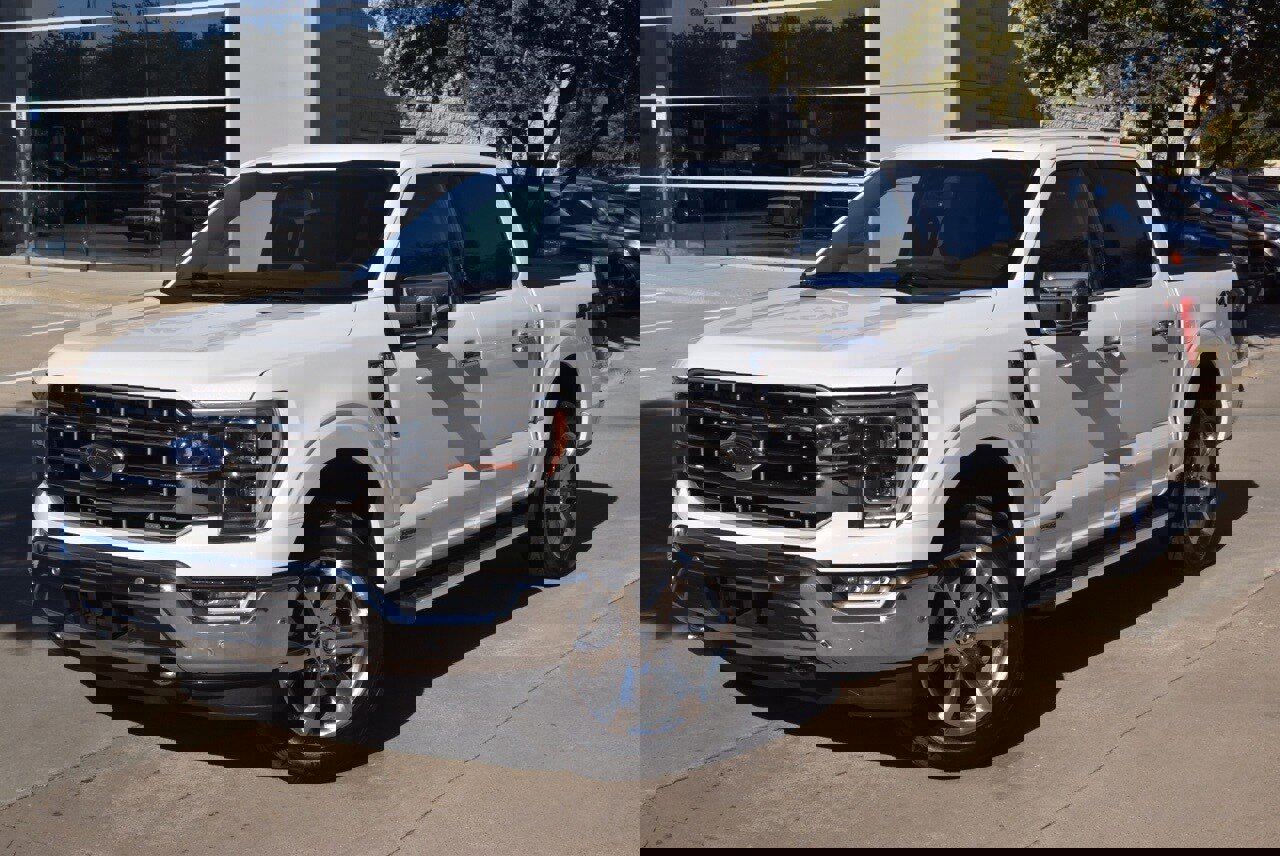 Certified 2023 Ford F150 Lariat w/ Equipment Group 502A High image 45