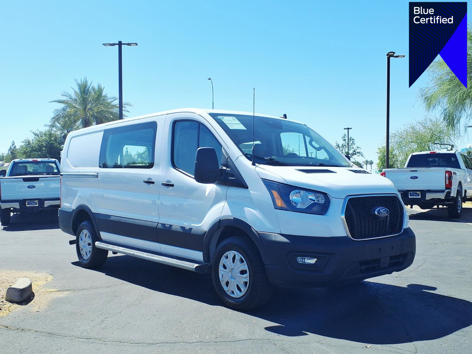Certified 2023 Ford Transit 250 Low Roof w/ Exterior Upgrade Package image 1