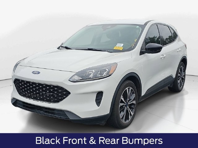 Certified 2022 Ford Escape SE w/ SE Sport Appearance Package FWD image 9
