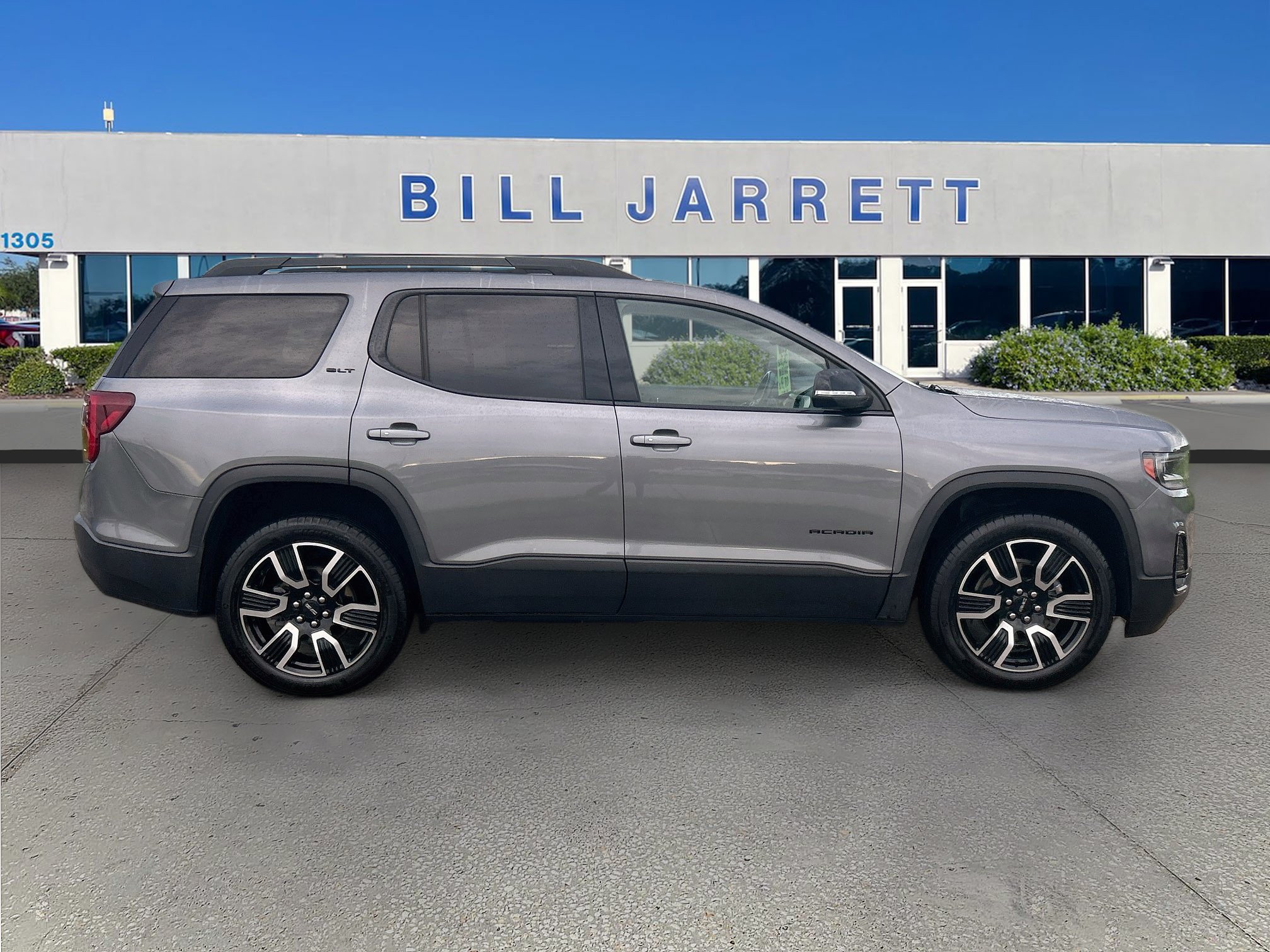 Used 2021 GMC Acadia SLT w/ Elevation Edition FWD image 8