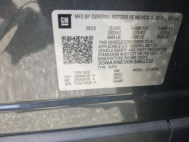 Used 2019 Chevrolet Equinox Premier FWD image 21