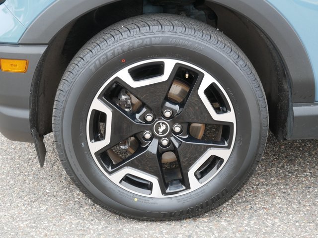 Certified 2021 Ford Bronco Sport Outer Banks w/ Outer Banks Package (96D) AWD/4WD image 10