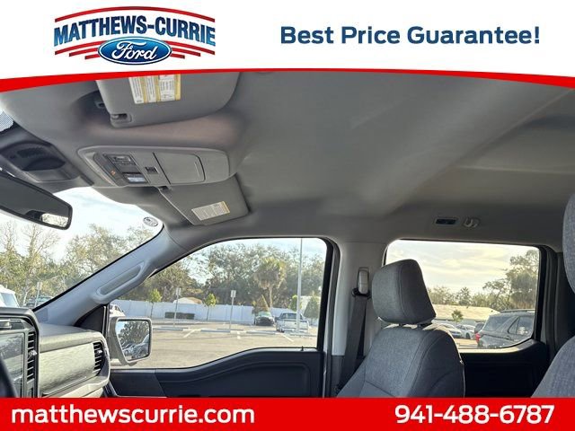 Certified 2024 Ford F150 XLT w/ Equipment Group 302A MID image 12