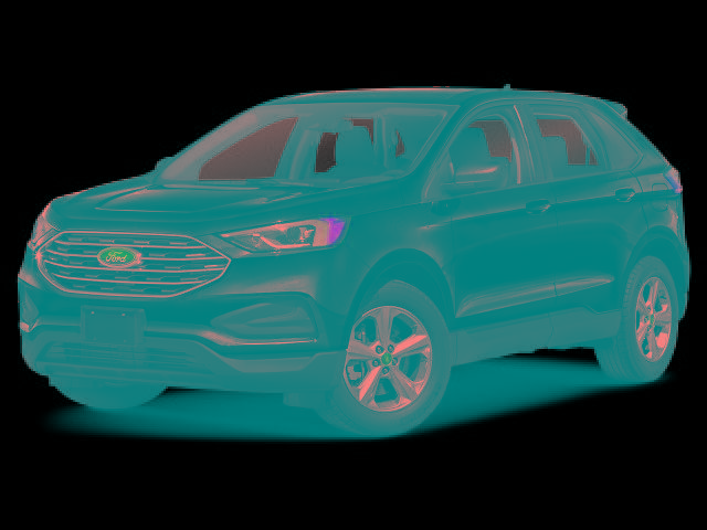 Certified 2022 Ford Edge SE w/ Black Appearance Package
