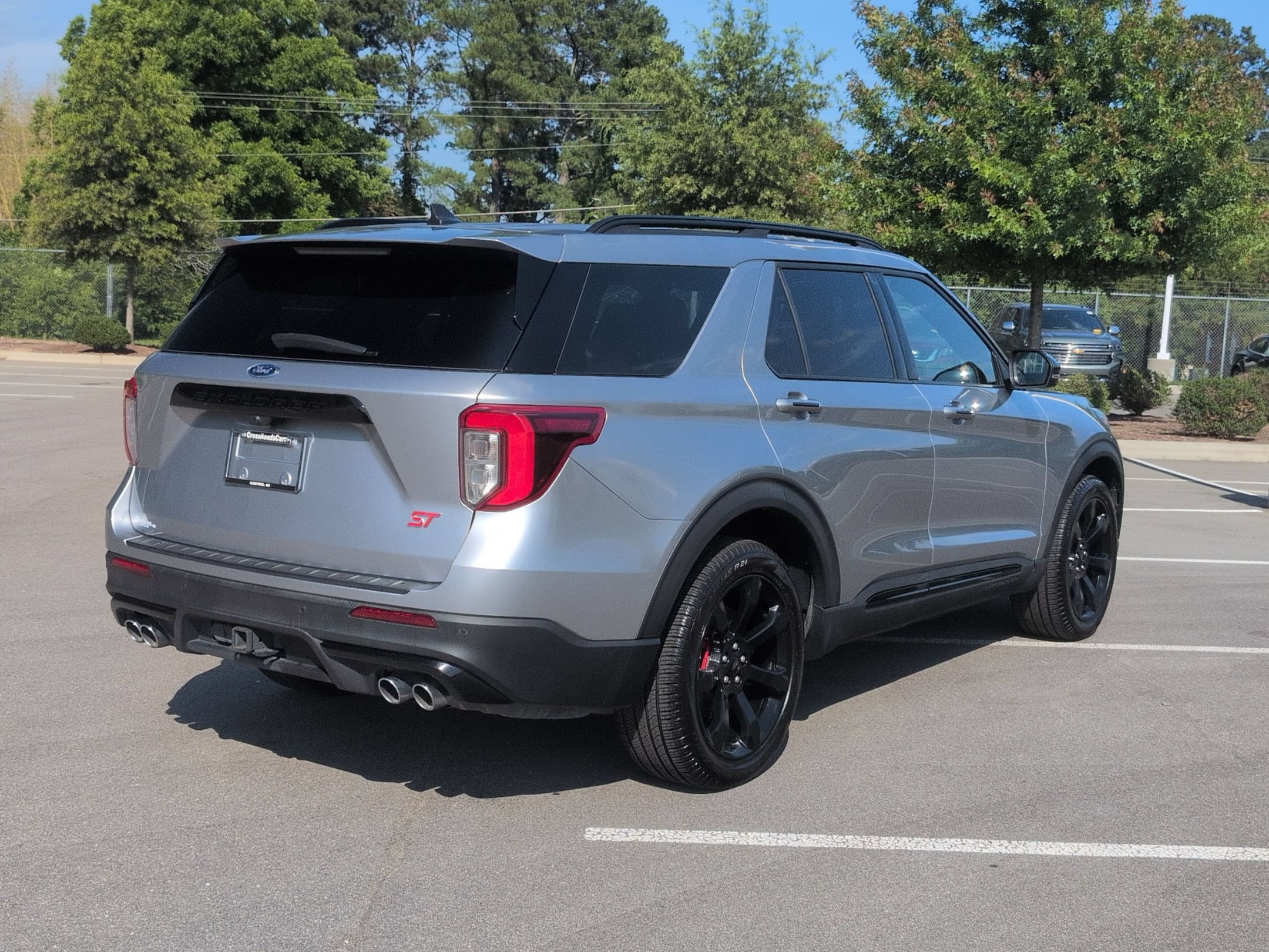 Certified 2023 Ford Explorer ST w/ Equipment Group 401A AWD/4WD image 4