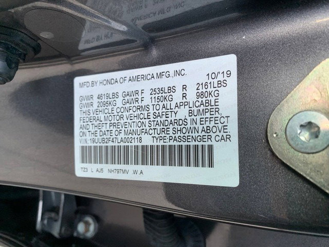 Used 2020 Acura TLX V6 w/ Technology Package FWD image 28