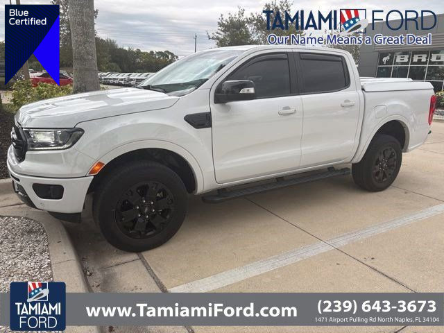 Certified 2021 Ford Ranger Lariat w/ Equipment Group 501A High video 1