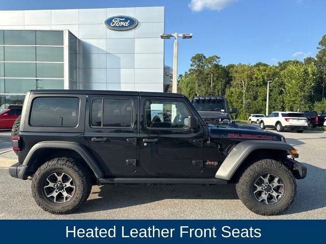 Used 2019 Jeep Wrangler Unlimited Rubicon AWD/4WD image 2