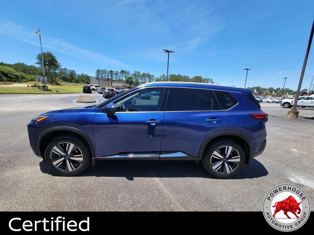 Used 2023 Nissan Rogue SL w/ SL Premium Package FWD image 3