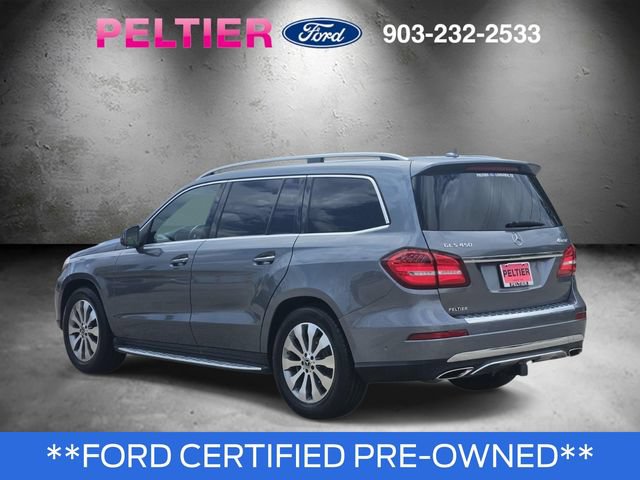 Used 2017 Mercedes-Benz GLS 450 4MATIC image 3