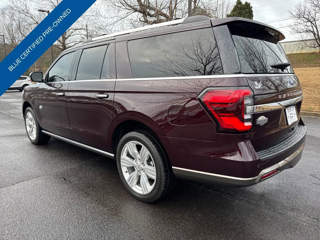 Certified 2024 Ford Expedition Max King Ranch image 3