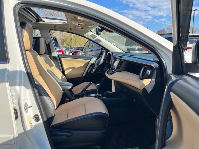 Used 2017 Toyota RAV4 Limited w/ All Weather Liner Package AWD/4WD image 21