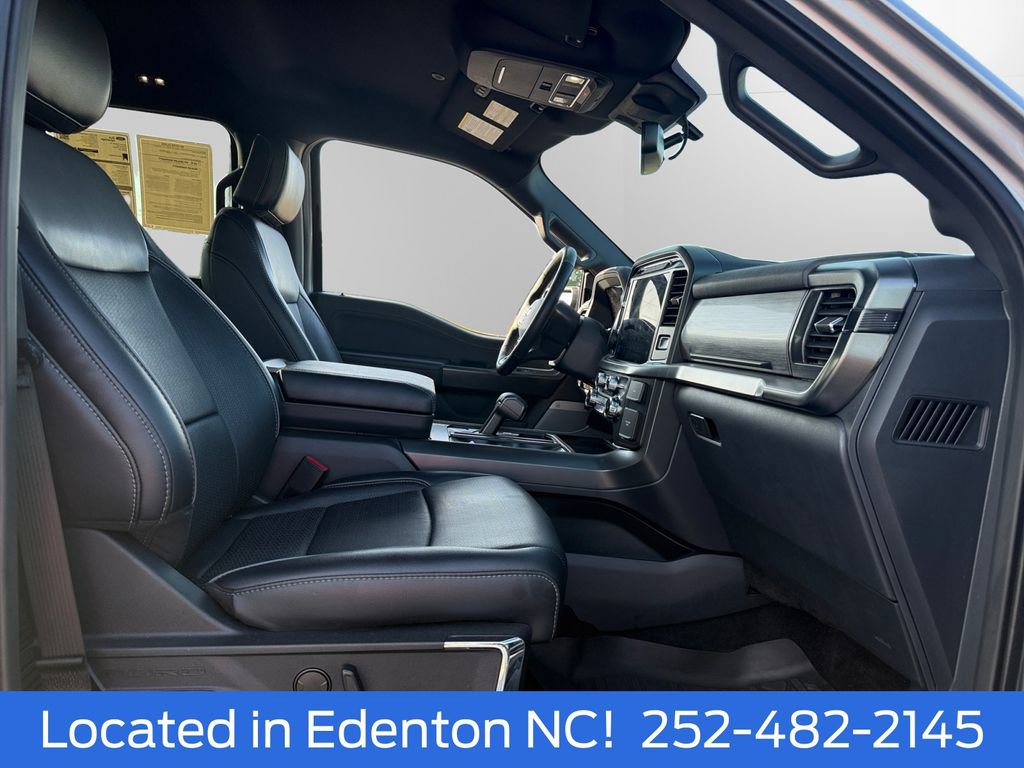 Certified 2024 Ford F150 Lariat w/ Bed Utility Package AWD/4WD image 16