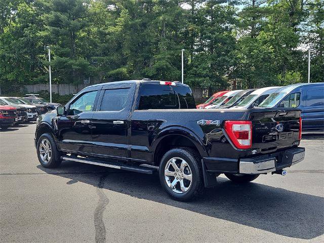 Certified 2021 Ford F150 Lariat w/ Equipment Group 502A High image 2