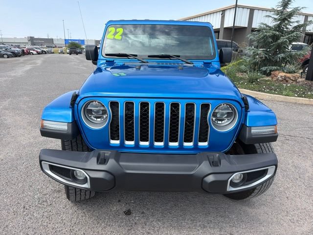 Used 2022 Jeep Gladiator Overland w/ Popular Equipment Package AWD/4WD image 2