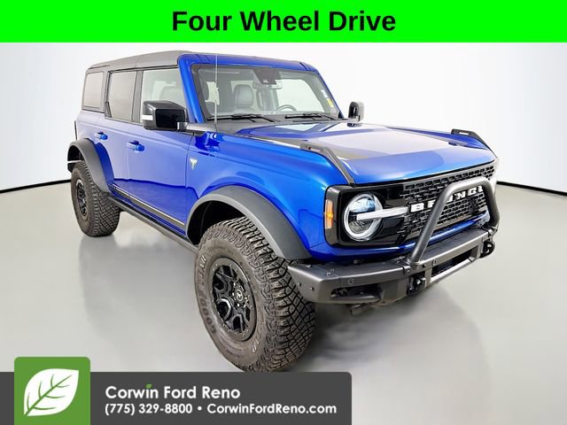 Certified 2021 Ford Bronco First Edition