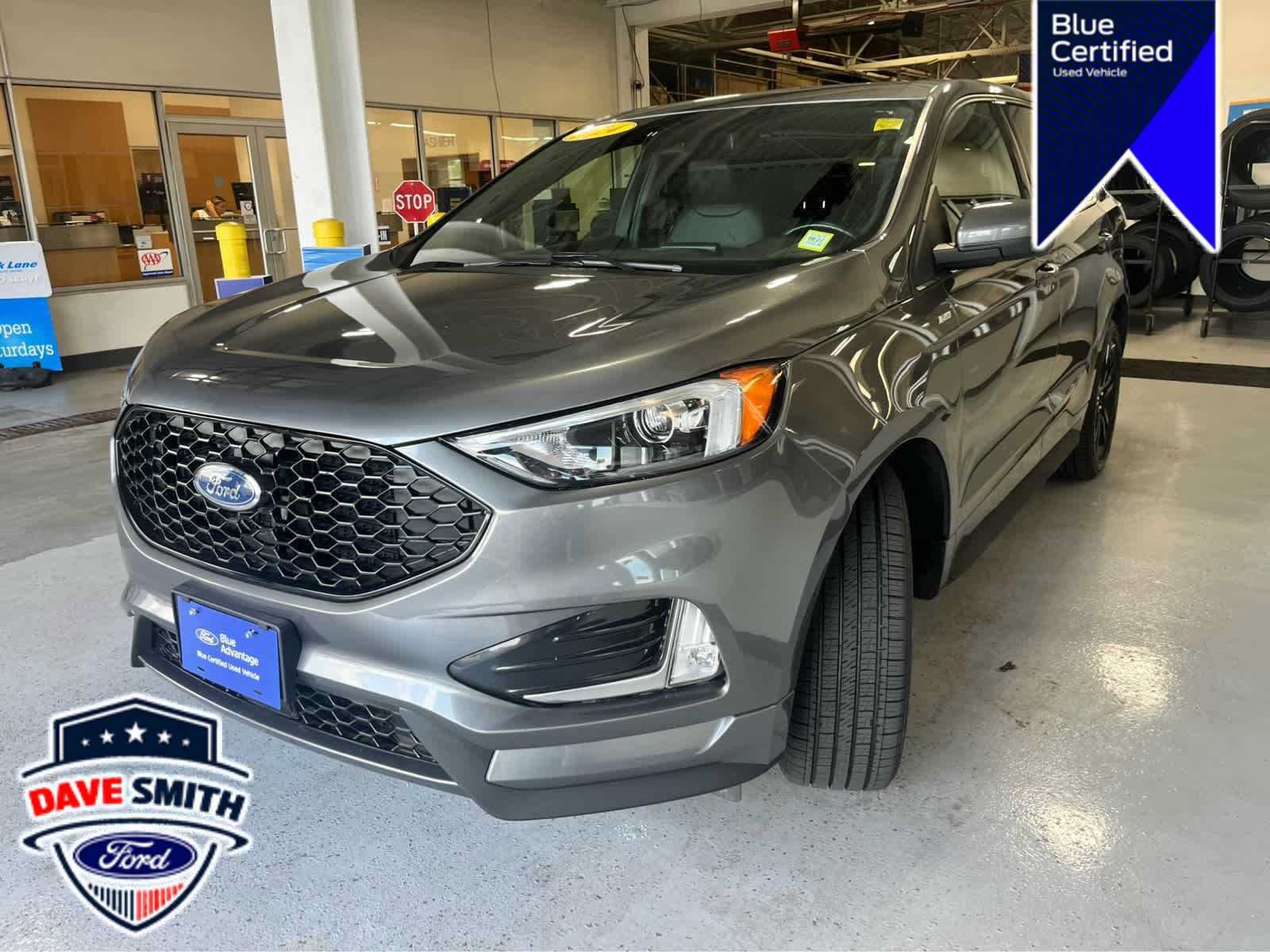 Certified 2024 Ford Edge ST-Line