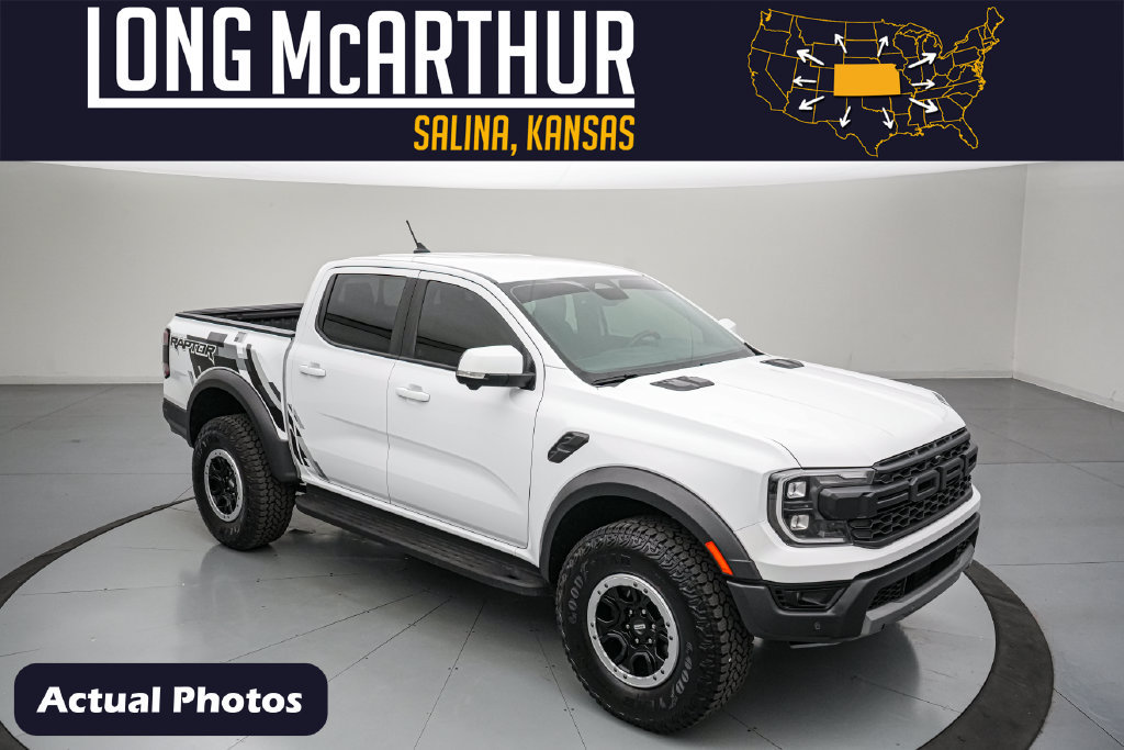 Certified 2025 Ford Ranger Raptor