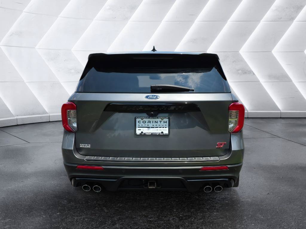 Certified 2021 Ford Explorer ST w/ Equipment Group 401A AWD/4WD image 5