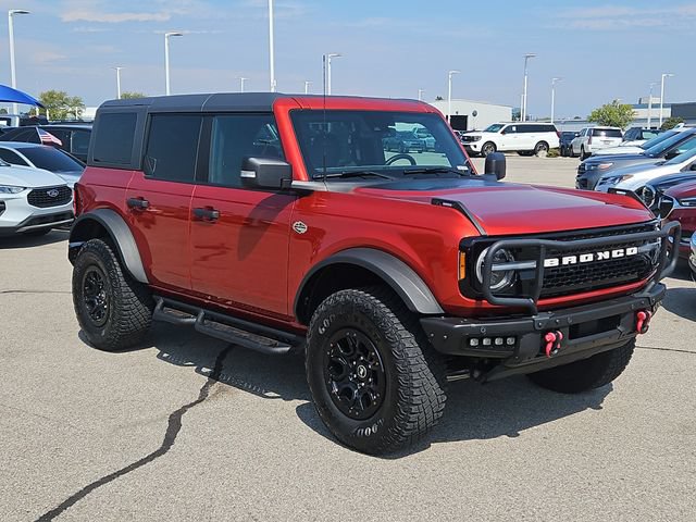 Certified 2023 Ford Bronco Wildtrak AWD/4WD image 7