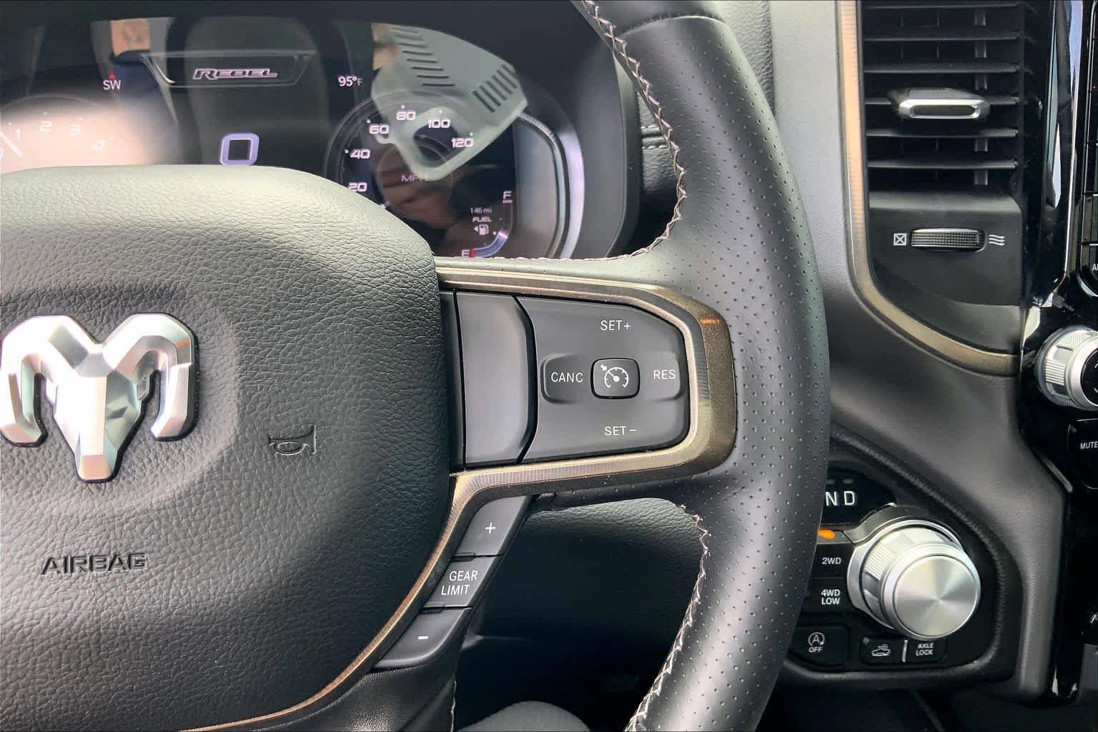 Used 2023 RAM 1500 Rebel w/ Rebel Level 2 Equipment Group AWD/4WD image 24