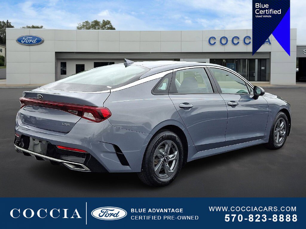 Used 2021 Kia K5 LXS FWD image 4