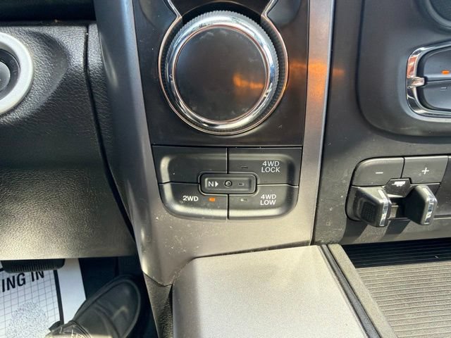 Used 2023 RAM 1500 Warlock AWD/4WD image 36