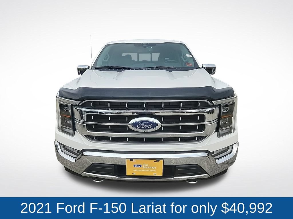 Certified 2021 Ford F150 Lariat w/ Equipment Group 502A High AWD/4WD image 2