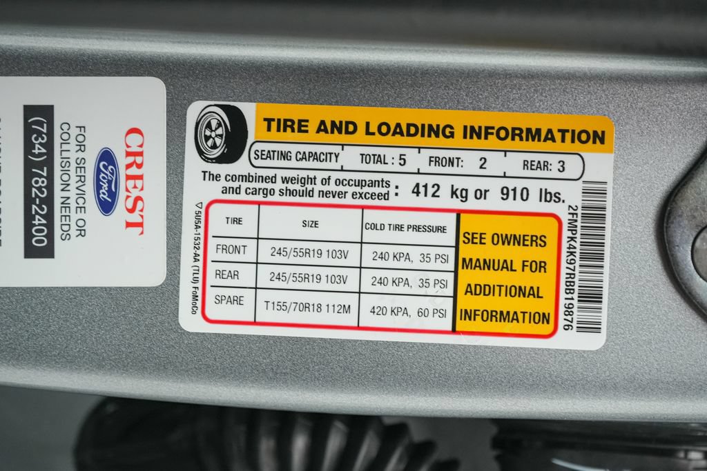 Certified 2024 Ford Edge Titanium AWD/4WD image 25