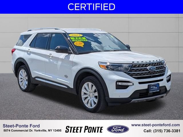 Certified 2023 Ford Explorer King Ranch w/ Technology Package AWD/4WD image 1