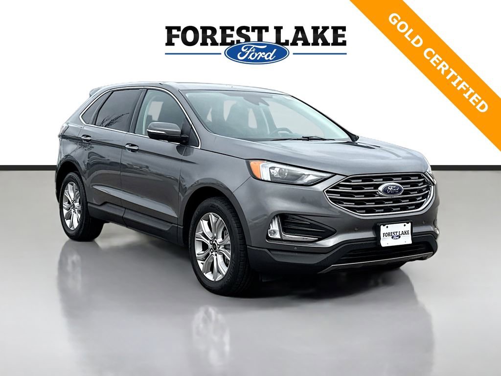 Certified 2024 Ford Edge Titanium AWD/4WD image 1