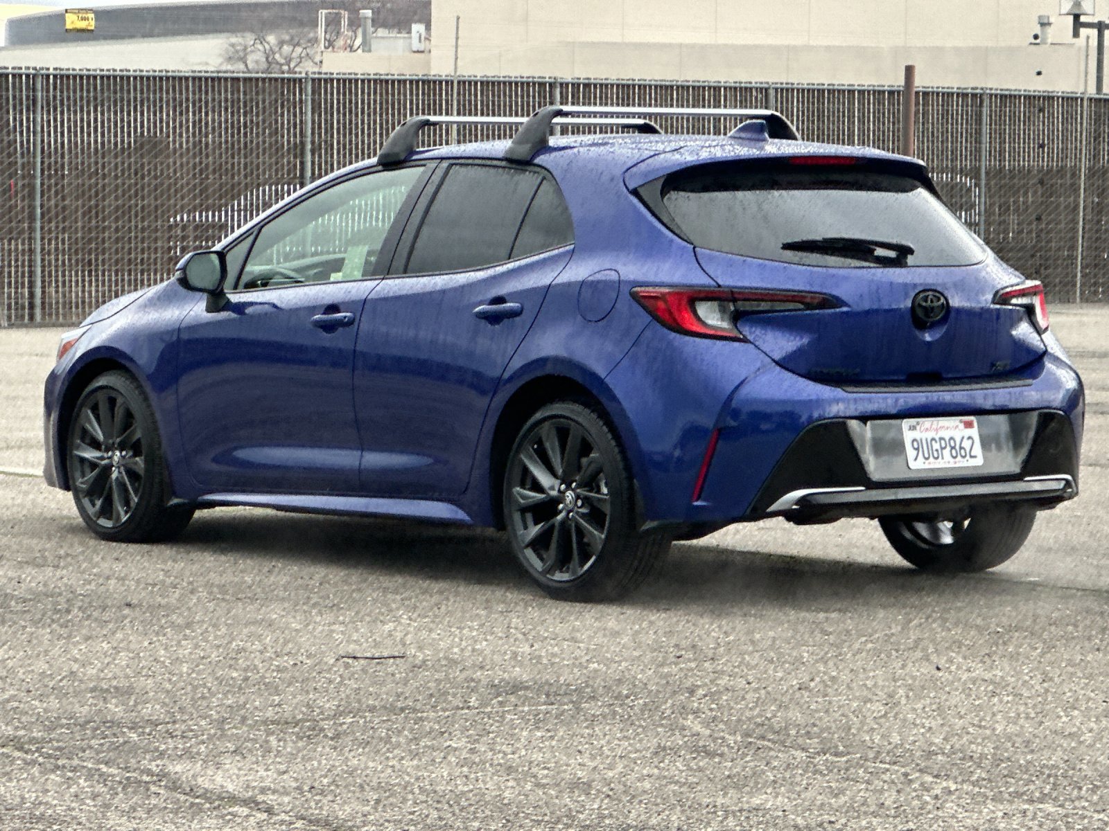 Used 2025 Toyota Corolla XSE image 3