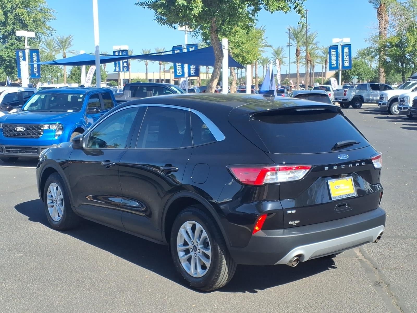Certified 2022 Ford Escape SE FWD image 6