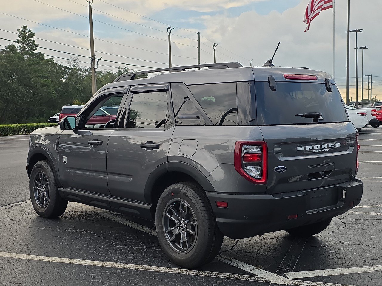 Certified 2023 Ford Bronco Sport Big Bend w/ Convenience Package AWD/4WD image 10
