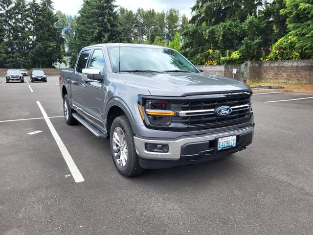 Certified 2024 Ford F150 XLT w/ Equipment Group 302A MID AWD/4WD image 2
